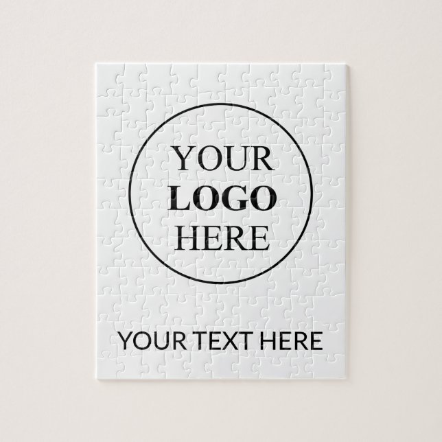 Logotyp för säljfrämjande anpassningsbar - ingen m pussel (Vertikal)