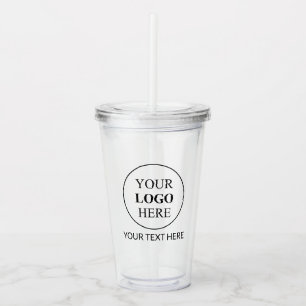 Logotyp för säljfrämjande anpassningsbar - ingen m take away mugg