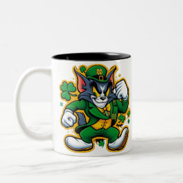 Logotyp för säljfrämjande Personlig med två ton Två-Tonad Mugg