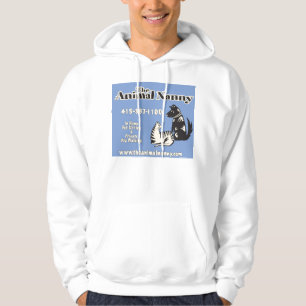 Logotyp för SF-regionHoodie Munkjacka