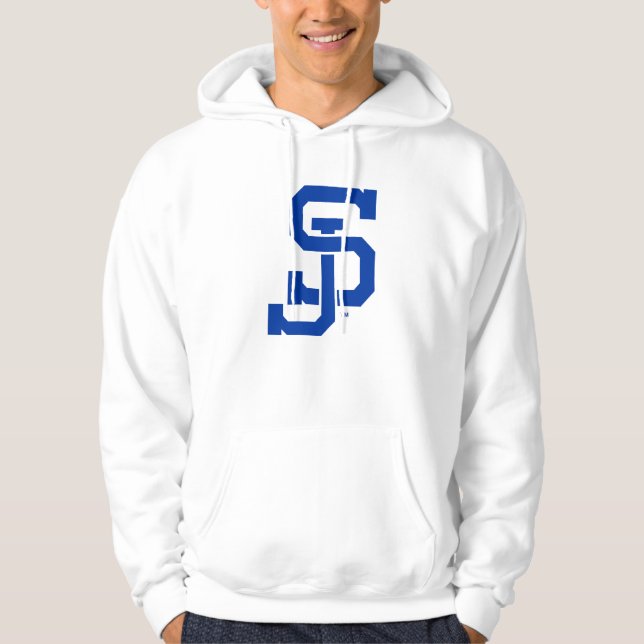 Logotyp för SJ Spartans Hoodie (Framsida)