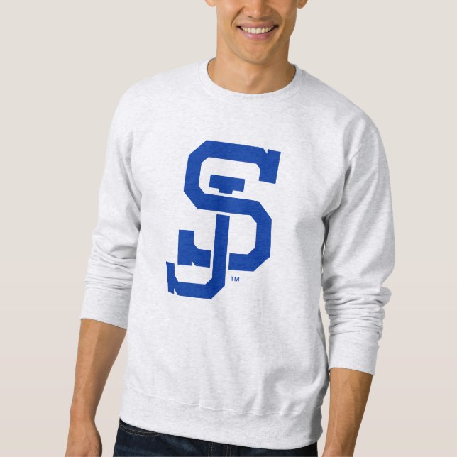 Logotyp för SJ Spartans Lång Ärmad Tröja (Framsida)