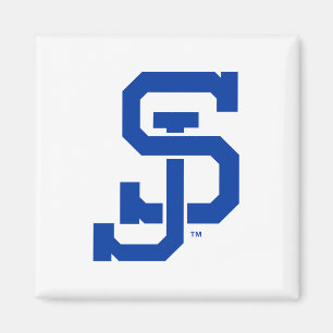 Logotyp för SJ Spartans Magnet
