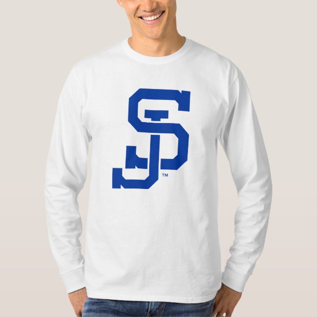 Logotyp för SJ Spartans T Shirt (Framsida)