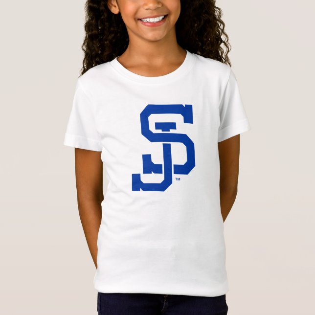 Logotyp för SJ Spartans T Shirt (Framsida)