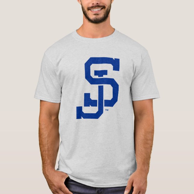 Logotyp för SJ Spartans T Shirt (Framsida)