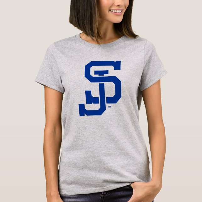 Logotyp för SJ Spartans T Shirt (Framsida)