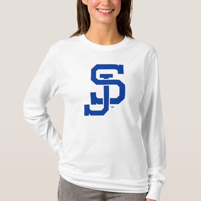 Logotyp för SJ Spartans T Shirt (Framsida)
