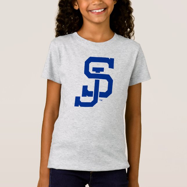 Logotyp för SJ Spartans T Shirt (Framsida)