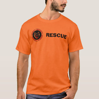 Logotyp för skjorta S4, RÄDDING T-shirt