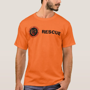 Logotyp för skjorta S4, RÄDDING Tee