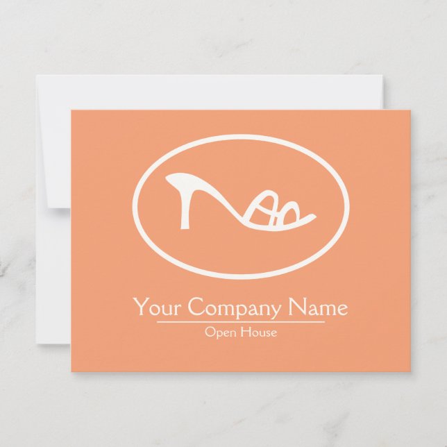 Logotyp för skor och tillbehör (Framsida)