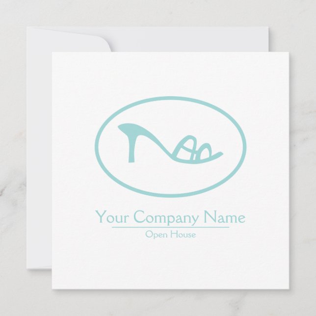 Logotyp för skor och tillbehör (Framsida)