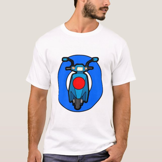 Logotyp för skotsk Klubb Tee Shirt (Framsida)