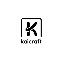 Logotyp för små företag för konst, hantverk och sk stämpel