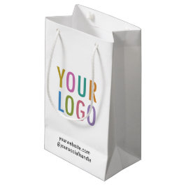 Logotyp för Small Business Gift Bag Anpassningsbar