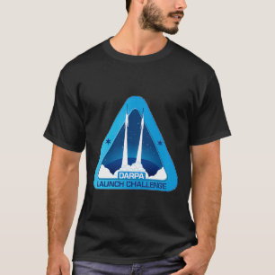Logotyp för snabbstartsutmaningar för DARPA T Shirt
