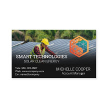 Logotyp för solenergiteknik | Tekniker