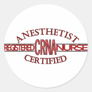 LOGOTYP FÖR SPECIALIST CRNA RUNT KLISTERMÄRKE