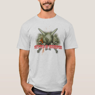 Logotyp för spegelspegelCNC T-shirt
