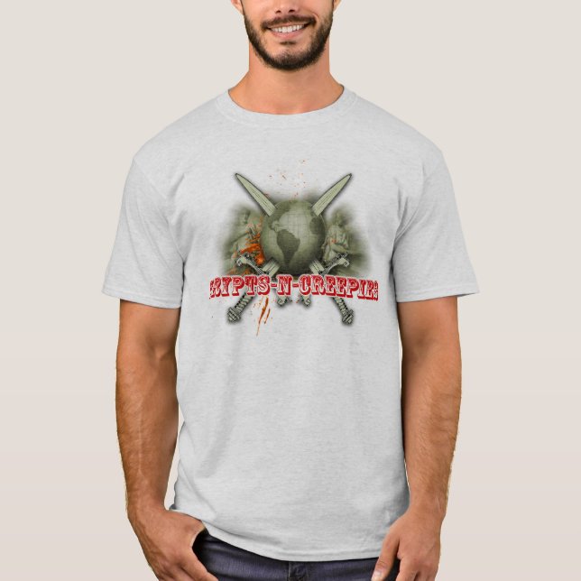 Logotyp för spegelspegelCNC T-shirt (Framsida)