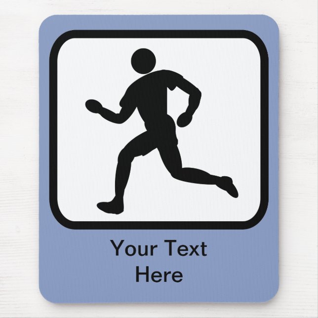 Logotyp för Springer av anpassade Musmatta (Framsidan)