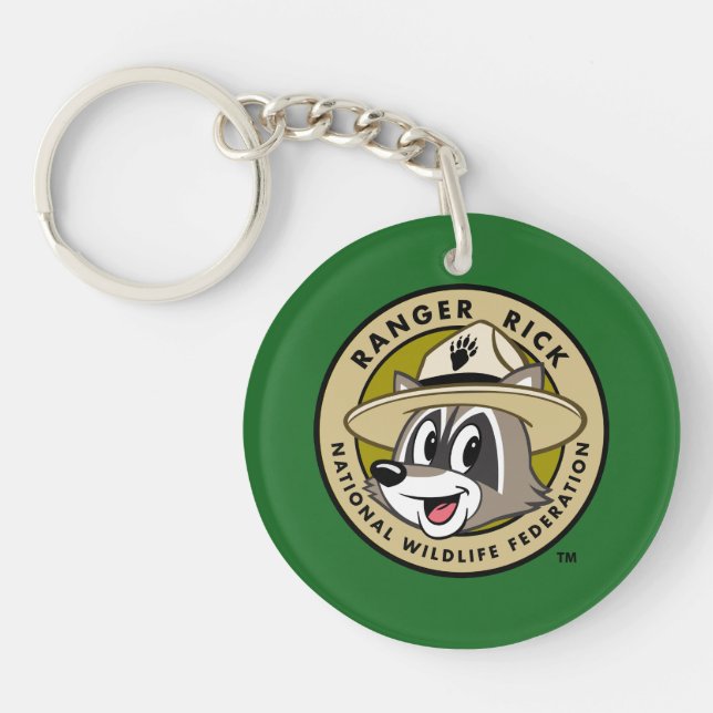 Logotyp för stack för skogsvaktare för (Framsidan)