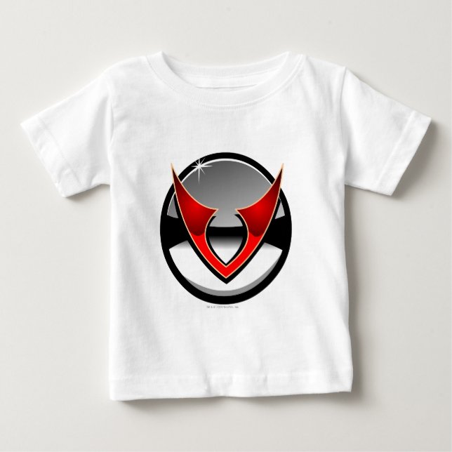 Logotyp för station för lagVirtupets utrymme T-shirt (Framsida)