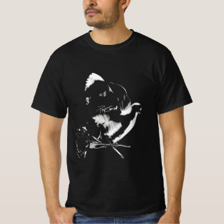 Logotyp för stjärnorna, sikta mot måne t shirt