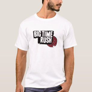 logotyp för stor tidsbrådska t shirt