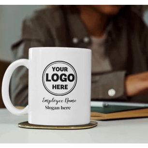 Logotyp för stora anställda vid företaget Mugg Nam