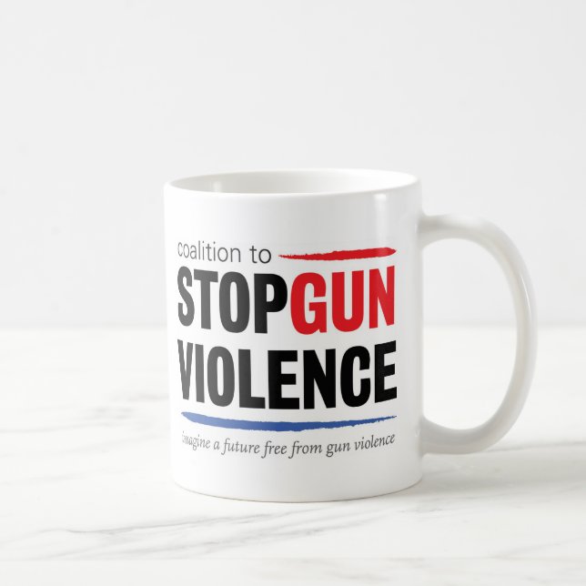 Logotyp för ström CSGV Kaffemugg (Höger)
