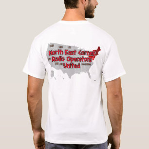 Logotyp för Stryker NEC-Dubbla T Shirt