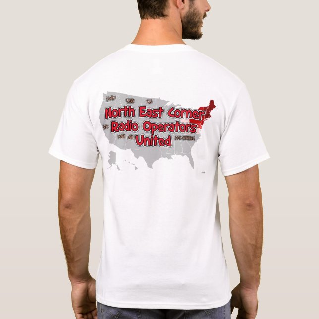 Logotyp för Stryker NEC-Dubbla T Shirt (Baksida)