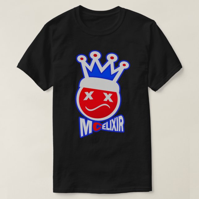 Logotyp för studentbalkunghäfte - blått/röd tröja (Design framsida)