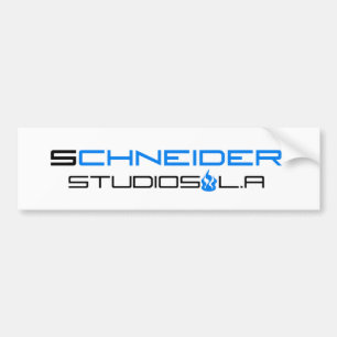 Logotyp för studior L.a Bildekal