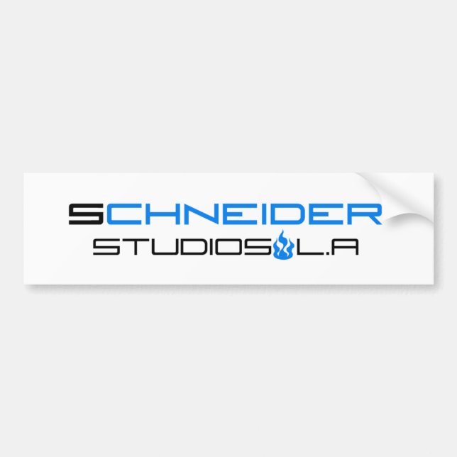 Logotyp för studior L.a Bildekal (Framsidan)