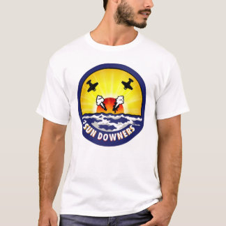 Logotyp för Sundowners Vf-111 T Shirt