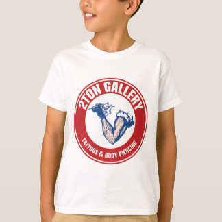 logotyp för tatuering 2Ton T-shirt