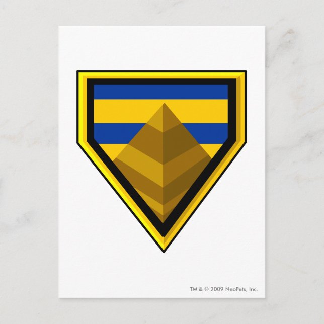 Logotyp för Team Borttappad Desert Vykort (Framsida)