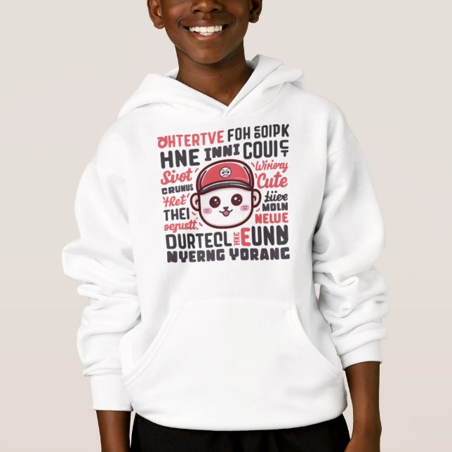 Logotyp för Tecknad av ljud T Shirt (Framsida)