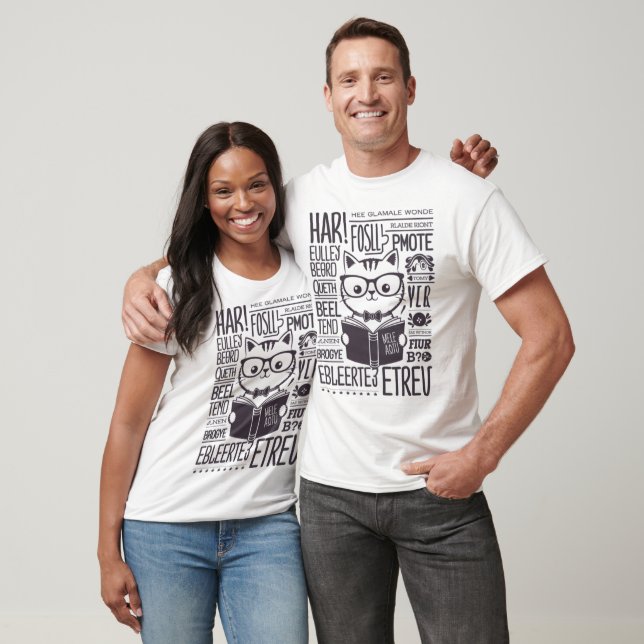 Logotyp för Tecknad av ljud T Shirt (Unisex)