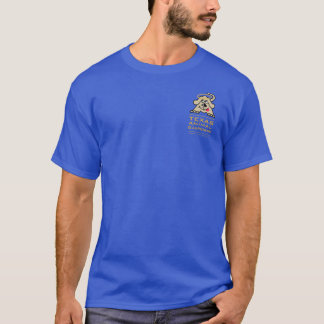 Logotyp för Texas djur förmyndareT-tröja Tee Shirt