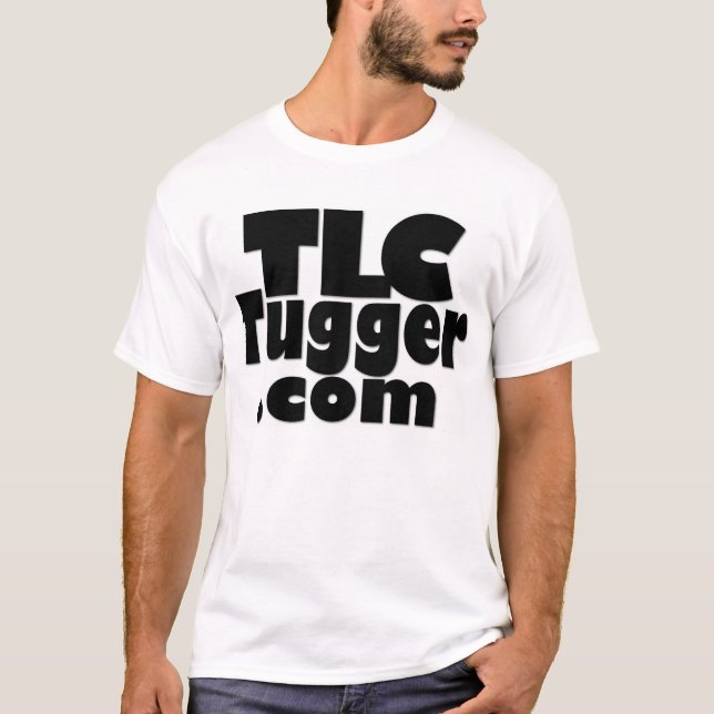 Logotyp för TLC Tugger - registreringsskyltbaksida Tröja (Framsida)