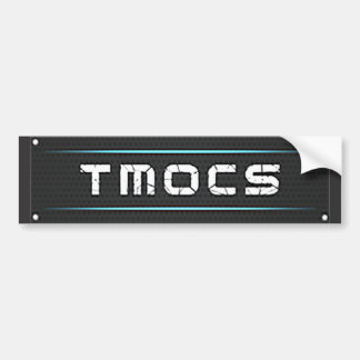 Logotyp för TMOCS DJ Bildekal