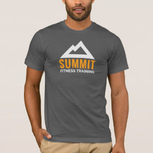 Logotyp för toppmötekonditionutbildning t-shirt