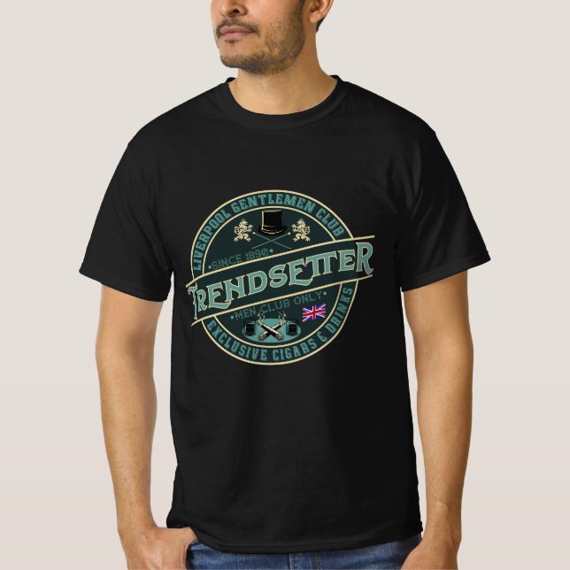 Logotyp för Trendsetter-klubbar T Shirt (Framsida)