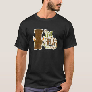 Logotyp för Tropical Restaurant  Design för Tiki T T-shirt