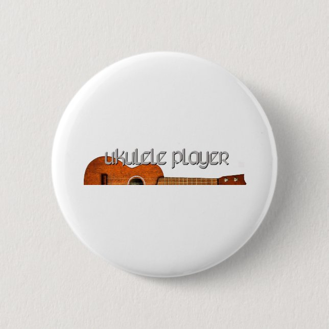 Logotyp för Ukulelespelaretidskrift Knapp (Framsida)