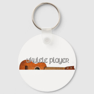 Logotyp för Ukulelespelaretidskrift Nyckelring